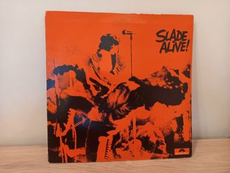 Slade – Slade Alive! UK VG+/VG
