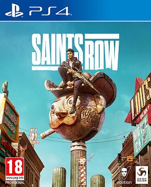 игра для PS4  saints row 2022