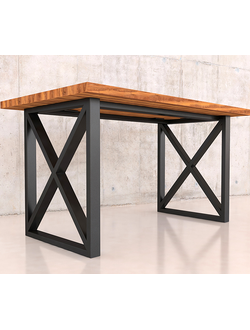 ножки для стола лофт, подстолье лофт, подстолье из металла, подстолье из дерева, ножки для стола