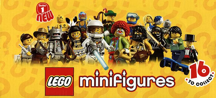 Lego Minifigures 8683 1