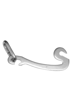 Замок цепи наружный 6,7мм 331030