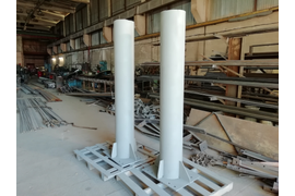 Фундамент опоры освещения