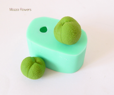 "Бутоны мака 2.5 см" Силиконовый молд