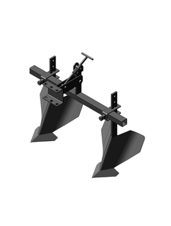 Окучник 2-х рядный на траверсе