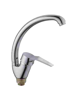 Смеситель для кухни D-lin высоки излив, гайка D150403-1