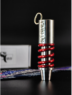 МУНДШТУК SPRING 2.0 CANDY RED