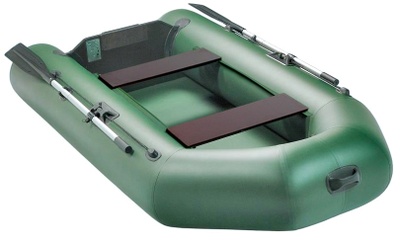 Моторная лодка Аква 2600 (стационарный транец)