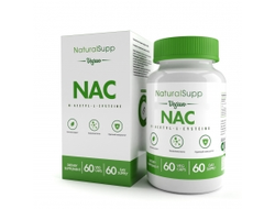 (natural supps) ацетилцистеин NAC 600 мг - (60 капс)