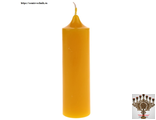 Желтые восковые свечи (Yellow wax candles)