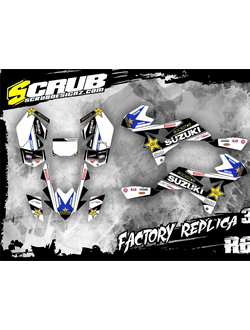 Наклейки на квадроцикл Suzuki LTR 450 ATV Quad #R6