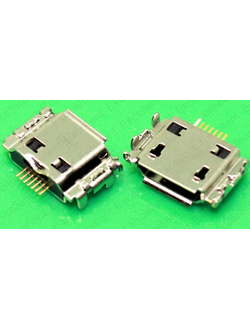 Разъем зарядки №22 Samsung i9003, S5260, S5530, S5660 (MC-162)