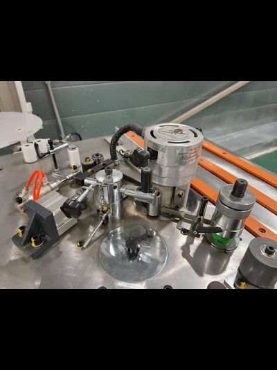 Кромкооблицовочный станок с ручной подачей WoodTec VECTOR NEW, от