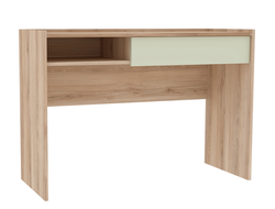 Гостиная ФЛЕКС - ФЛЕКС 15 Стол письменный Дуб Комано-Шалфей