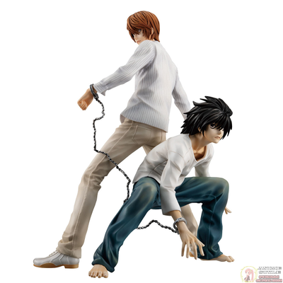 Фигурки Ягами Лайт и Л (L, Yagami Light)