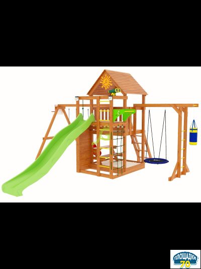 Детская площадка IgraGrad Крафт Pro 4 Томск