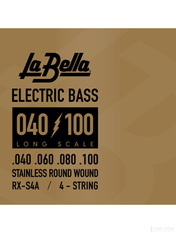 La Bella RX-S4A RX Stainless (40-100)