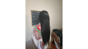 Лучшее наращивание волос в Краснодаре фото миникапсулы только в мастерской Ксении Грининой 15