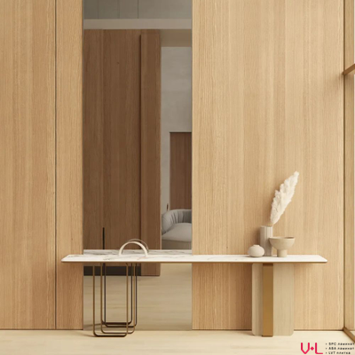 SPC ламинат First Floor Красный Натуральный Дуб 1F038