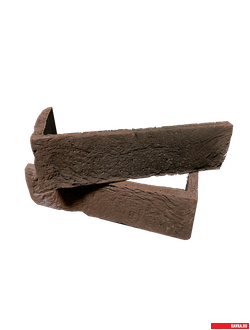 Угол "БЕЛЬГИЙСКИЙ", бетон, цв.Коричневый