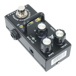 AMT E-Drive mini - педаль перегруза (Engl) [без БП]