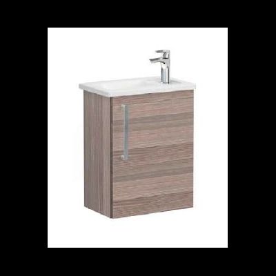 Модуль с квадратной раковиной, Vitra Root, 45 см, с дверцей, кордоба, правосторонний, 68065