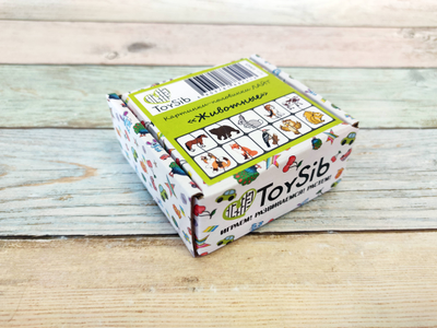 Картинки-половинки ЛАЙТ "Животные"