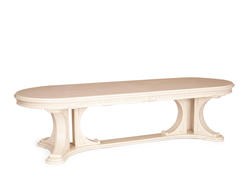 Стол обеденный VERSAL бежевый патина