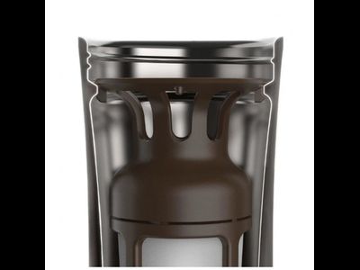 Термокружка Xiaomi Kiss Kiss Fish Moka Smart Cup Oled 430ml S-U45CW Grey