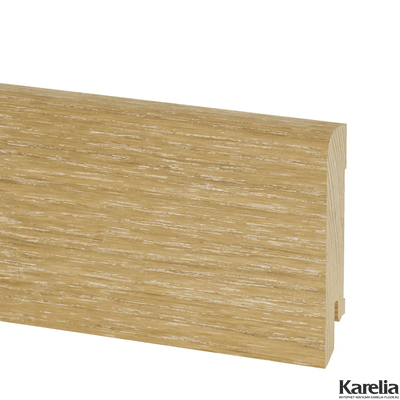 Плинтус напольный Pedross Дуб Затёртый шпон 70х15х2500