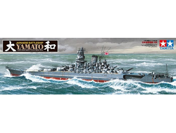 Сборная модель: (Tamiya 78030) Японский линкор Yamato