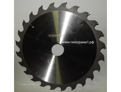 Пила  дисковая 350*50*24z Woodtec, от