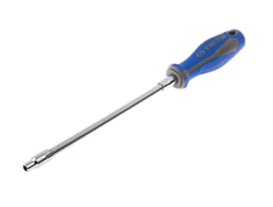 Отвертка торцевая 5,0 мм, 190 мм, гибкая, для хомутов  KING TONY 1453-05