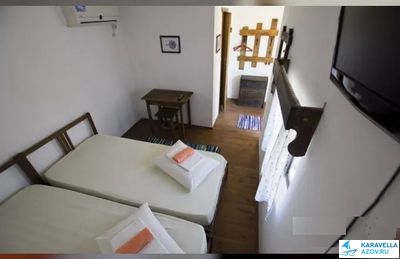 Домики в Таманском стиле №504 - 2-местный домик