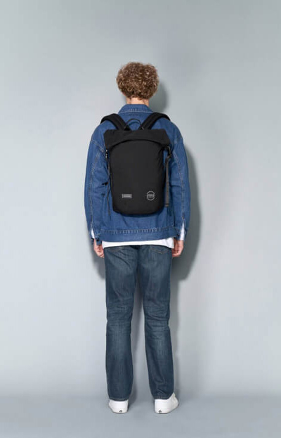 Рюкзак Consigned Cornel M Roll Top Black