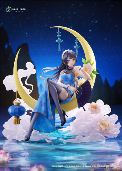 Фигурка 1/7 Маи Сакурадзима (Sakurajima Mai China Dress Ver.)
