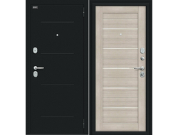 R-2 Техно Kale Букле черное/Cappuccino Veralinga