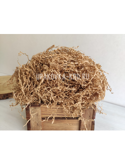 Наполнитель бумажный, 100г., крафт