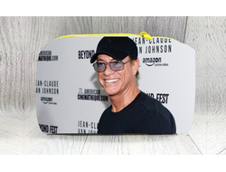 Пенал мягкий горизонтальный Jean-Claude Van Damme, Жан-Клод Ван Дам №27