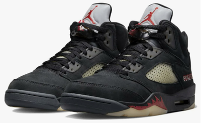 Nike Air Jordan Retro 5 Gore Tex Off Noir новые