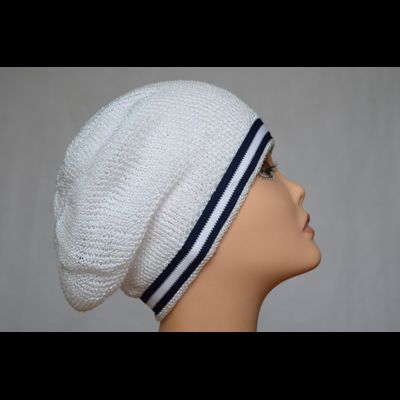 Vizio 6312 итальянский летний женский берет белый