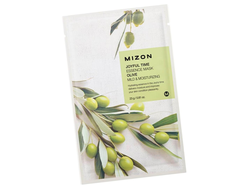 Маска тканевая Mizon Joyful Time Essence Mask Olive с экстрактом оливы