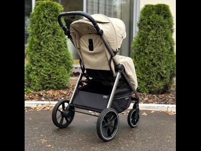 Детская коляска LUXMOM 730 LIBRA New Бежевый