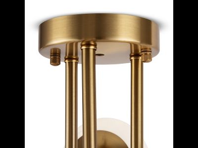 Freya, Потолочный светильник Damask, FR5205PL-06BS