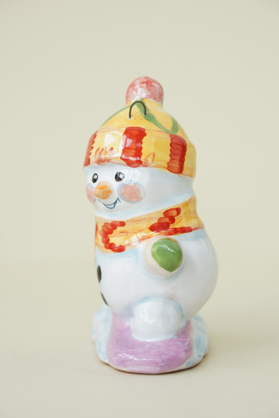 Снеговик "Сноубордист" (спортсмен)