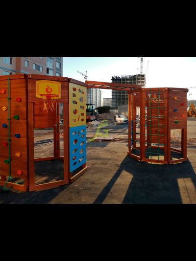 Спортивный комплекс IgraGrad "WorkOut Double"