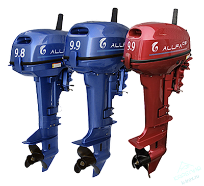 Лодочный мотор ALLFA CG T9.8 Лимит серия