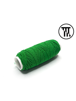 Нитка-резинка, цв. Зеленый