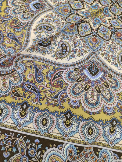 Павловопосадский платок Свет в окошке 1919-10