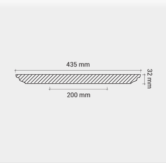 Розетка 1.56.004 d43,5см