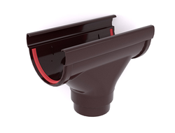 Воронка Дизайн 135 ПВХ Grand Line шоколадный